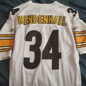 Rashad Mendenhall Pittsburgh Steelers jersey